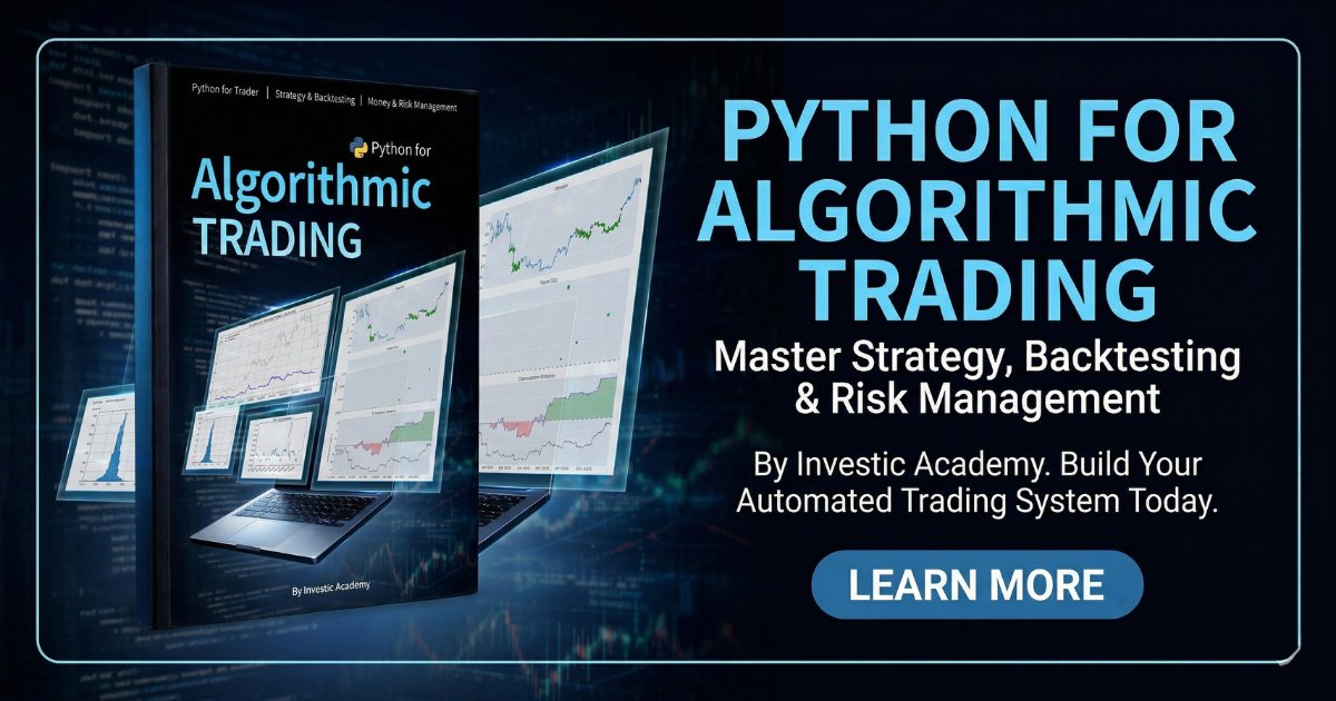 Python for Algo Trading — เปลี่ยนวิธีเทรดด้วยสถิติ